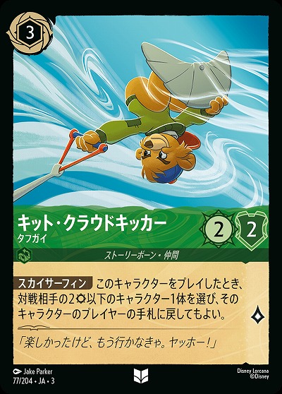 キット・クラウドキッカー 【ITI/77/204UC】